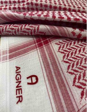 AIGNER Red Shmagh